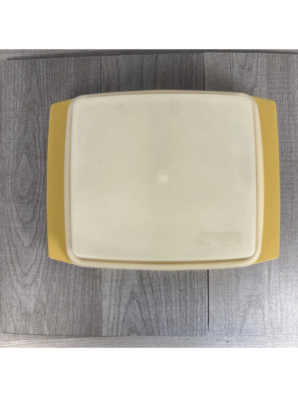 Vintage Tupperware Deviled Egg Carrier Set #1 (722-3, 723-2 & Inserts)